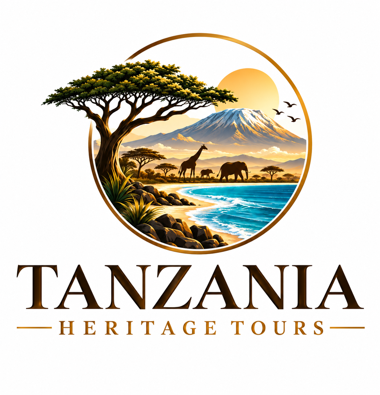 Tanzania Heritage Tours logo